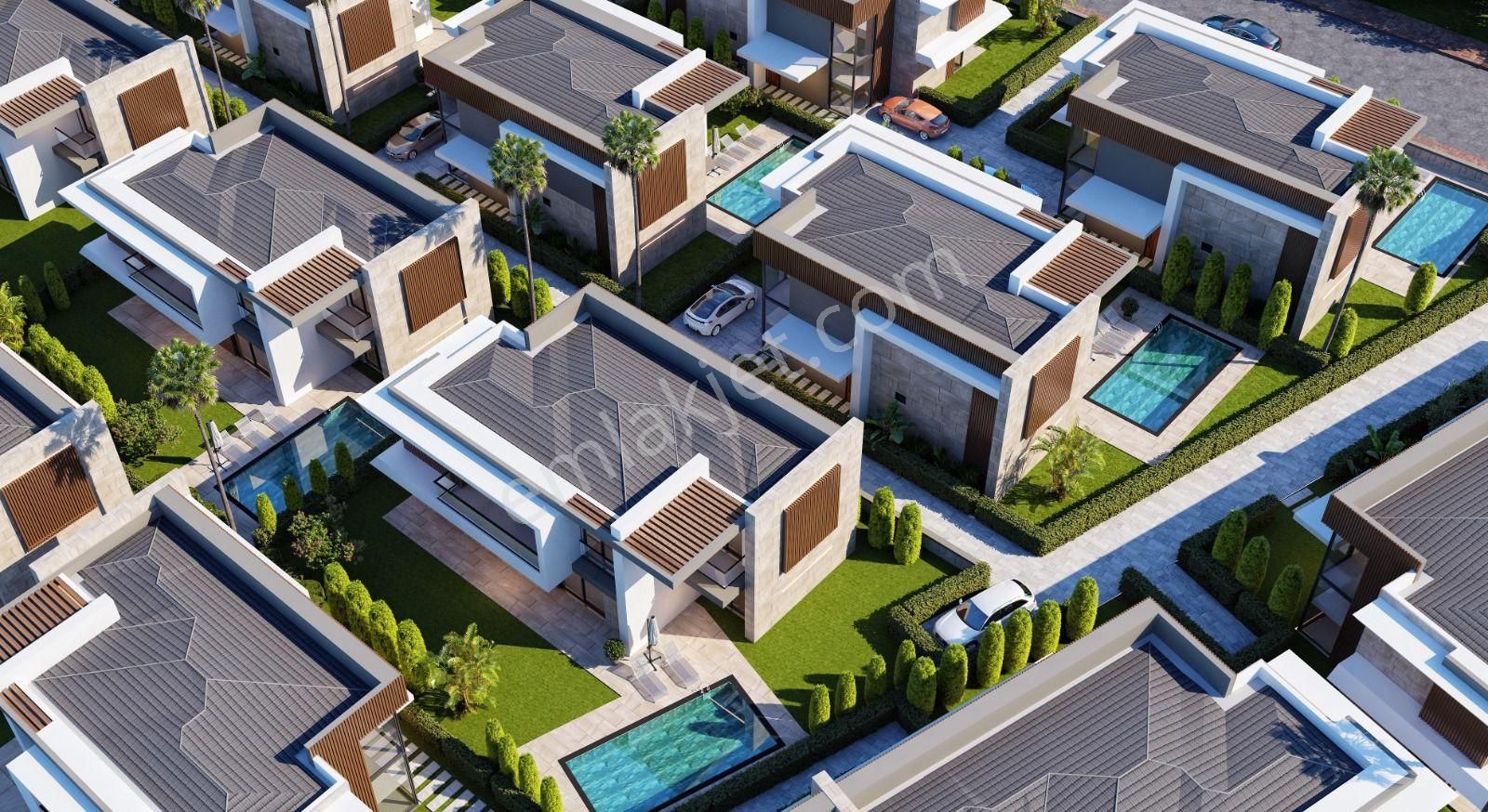 Sahıle Yakın-guvenlık-özel Havuz/otopark-500 M2 Bahçe-ultra Lüx-akıllı Ev-tamamı Müstakil - Görsel 18