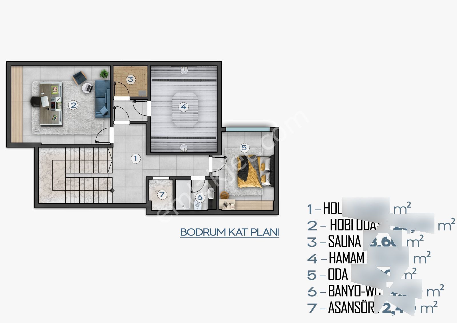 Sahıle Yakın-guvenlık-özel Havuz/otopark-500 M2 Bahçe-ultra Lüx-akıllı Ev-tamamı Müstakil - Görsel 26