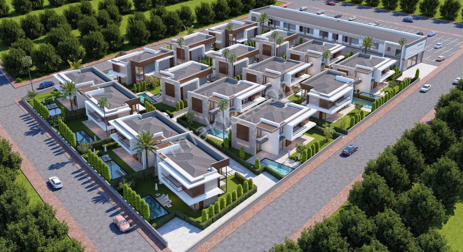 Sahıle Yakın-guvenlık-özel Havuz/otopark-500 M2 Bahçe-ultra Lüx-akıllı Ev-tamamı Müstakil - Görsel 14