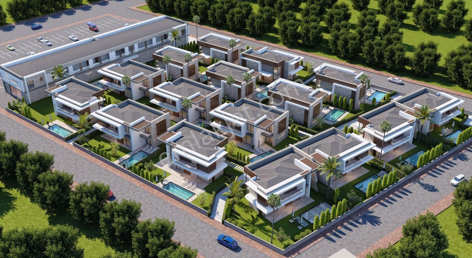 Sahıle Yakın-guvenlık-özel Havuz/otopark-500 M2 Bahçe-ultra Lüx-akıllı Ev-tamamı Müstakil - Görsel 15