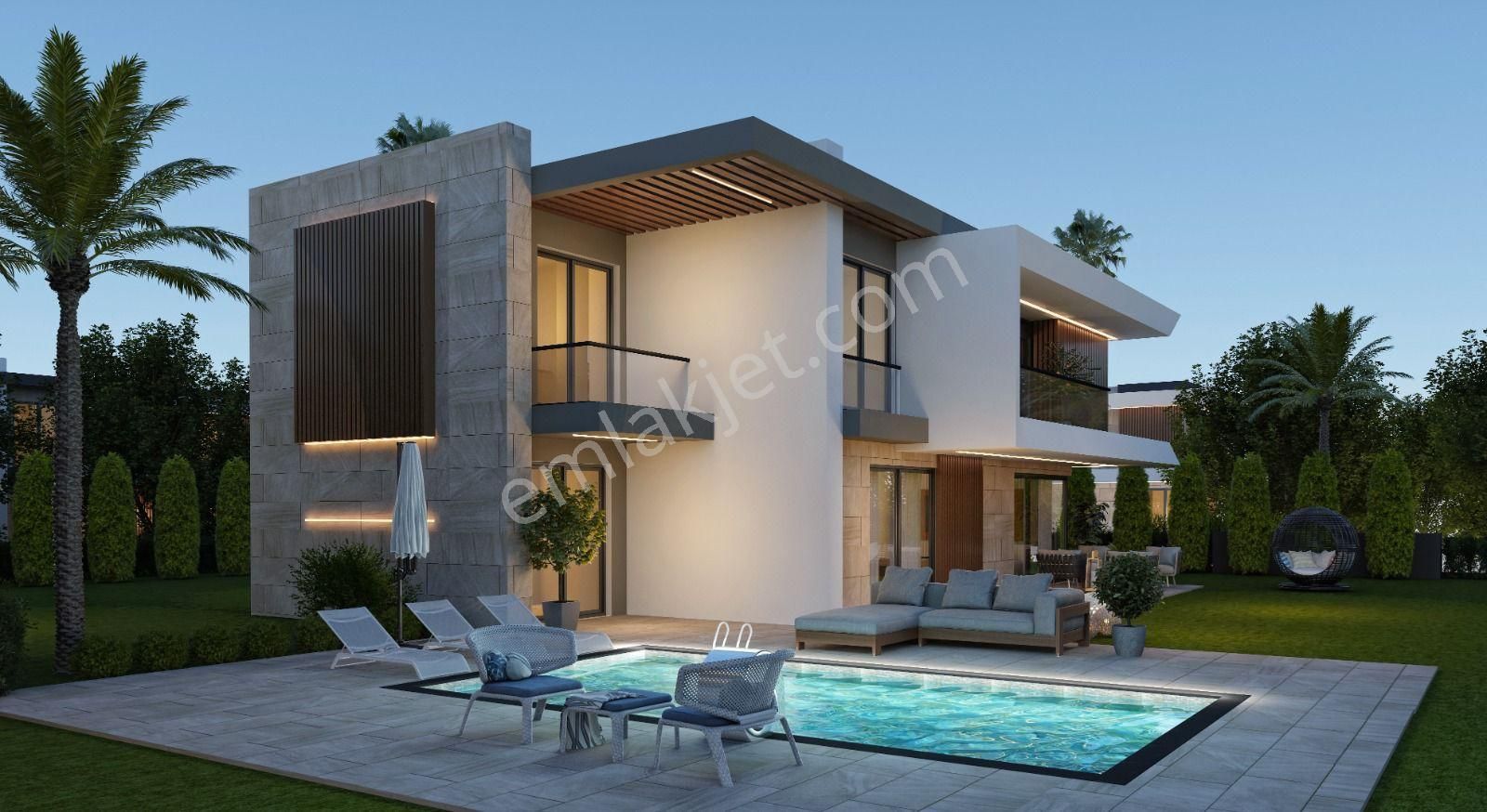 Sahıle Yakın-guvenlık-özel Havuz/otopark-500 M2 Bahçe-ultra Lüx-akıllı Ev-tamamı Müstakil - Görsel 2