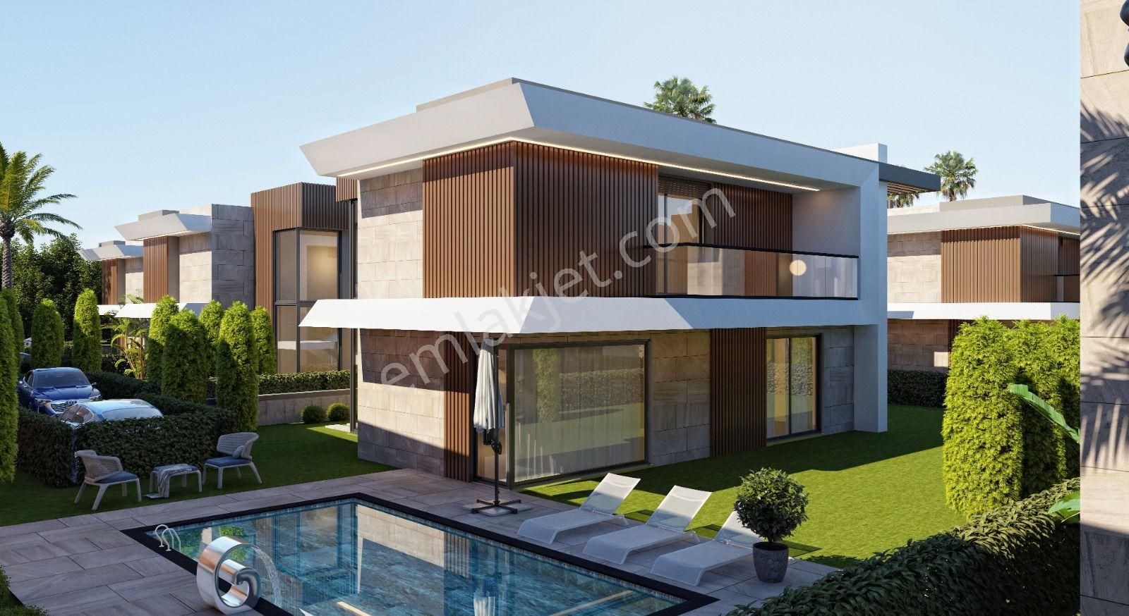 Sahıle Yakın-guvenlık-özel Havuz/otopark-500 M2 Bahçe-ultra Lüx-akıllı Ev-tamamı Müstakil - Görsel 23