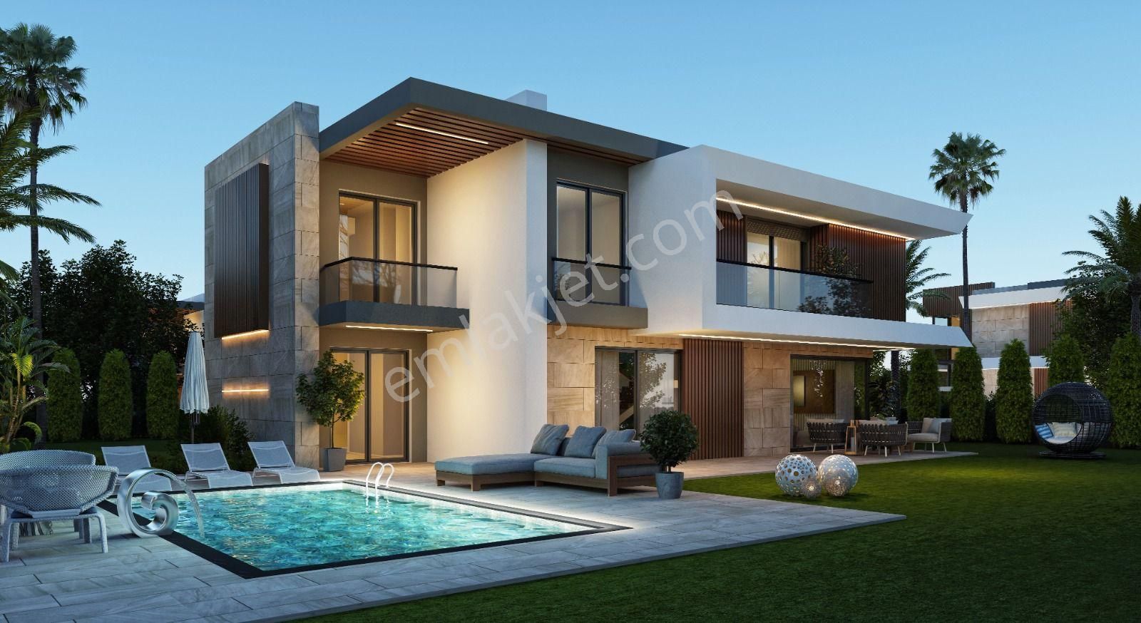 Sahıle Yakın-guvenlık-özel Havuz/otopark-500 M2 Bahçe-ultra Lüx-akıllı Ev-tamamı Müstakil