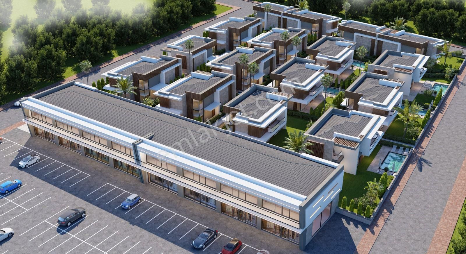 Sahıle Yakın-guvenlık-özel Havuz/otopark-500 M2 Bahçe-ultra Lüx-akıllı Ev-tamamı Müstakil - Görsel 8
