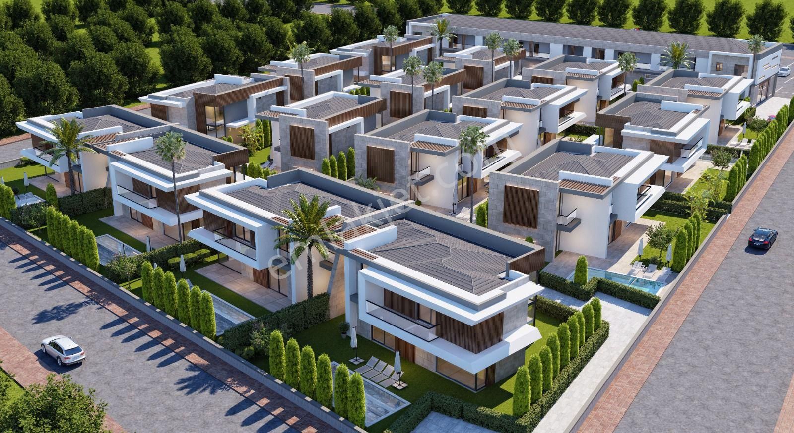 Sahıle Yakın-guvenlık-özel Havuz/otopark-500 M2 Bahçe-ultra Lüx-akıllı Ev-tamamı Müstakil - Görsel 13
