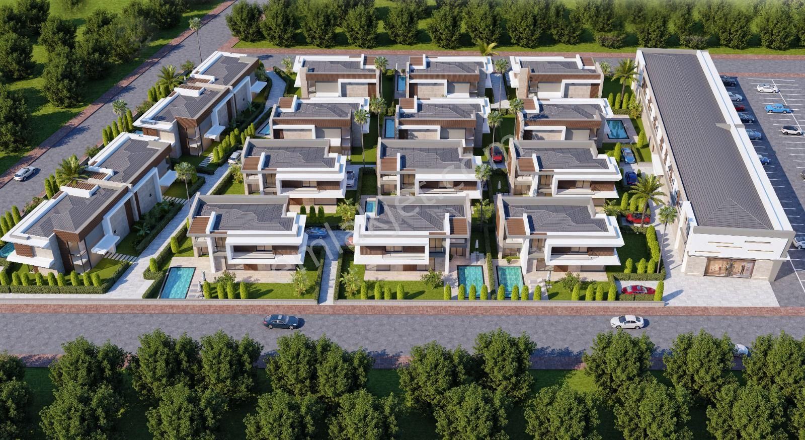 Sahıle Yakın-guvenlık-özel Havuz/otopark-500 M2 Bahçe-ultra Lüx-akıllı Ev-tamamı Müstakil - Görsel 21
