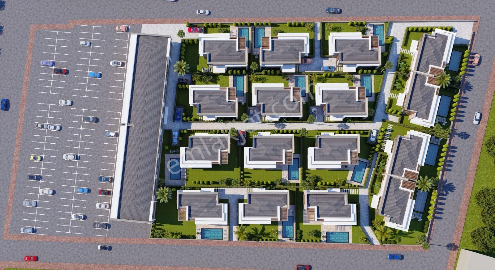 Sahıle Yakın-guvenlık-özel Havuz/otopark-500 M2 Bahçe-ultra Lüx-akıllı Ev-tamamı Müstakil - Görsel 7