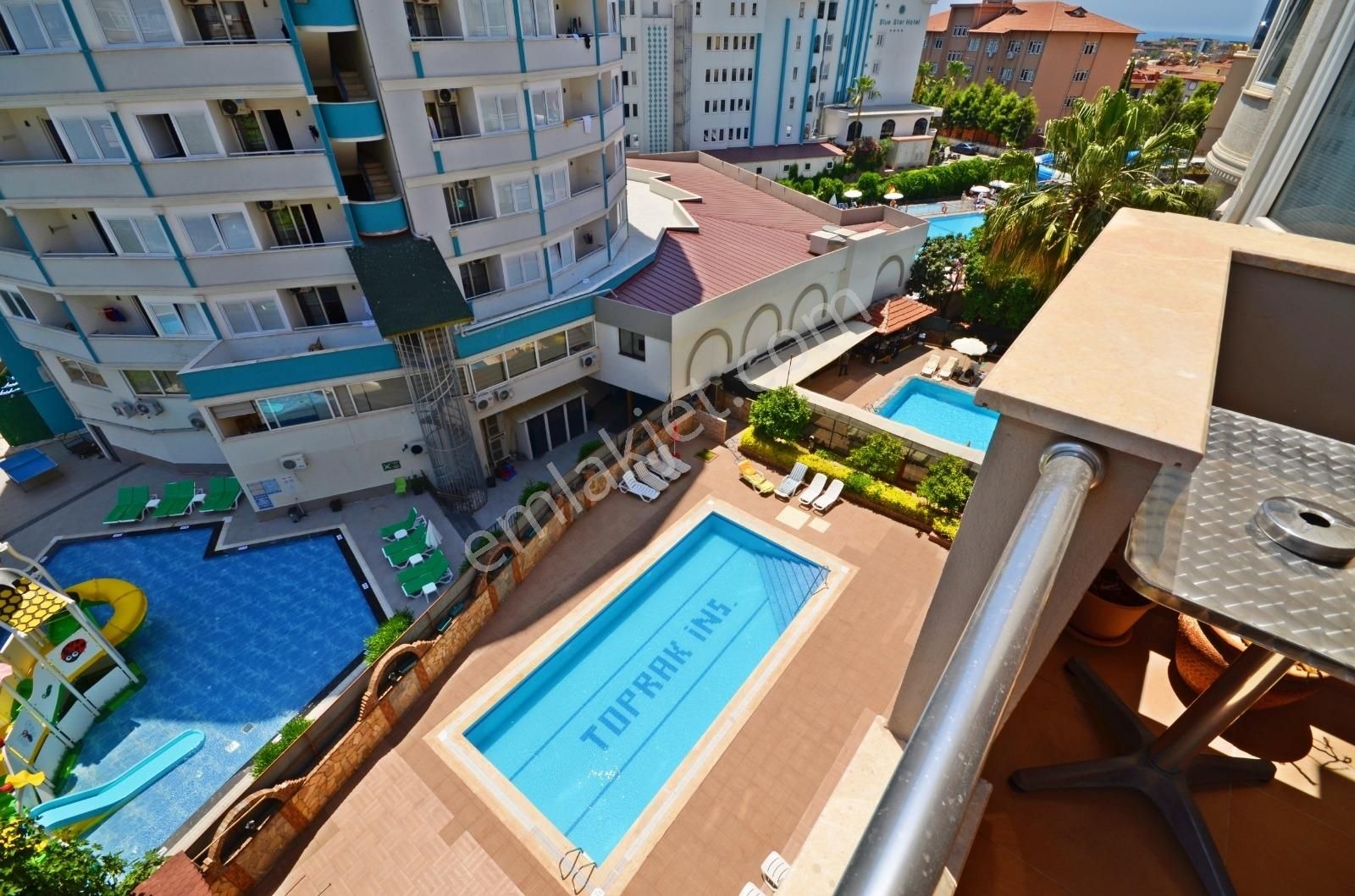 Alanya Saray 2+1 120m2 Havuz,eşyalııı,sauna,otopark,denize 700mt - Görsel 9