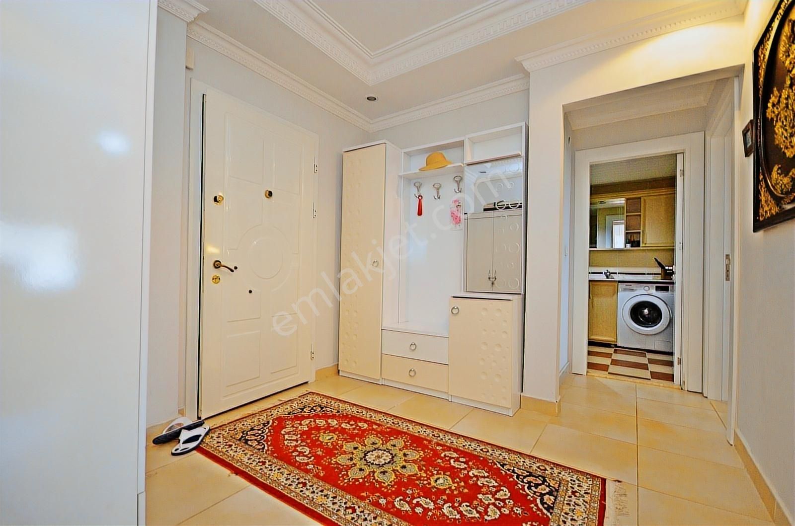 Alanya Saray 2+1 120m2 Havuz,eşyalııı,sauna,otopark,denize 700mt - Görsel 29