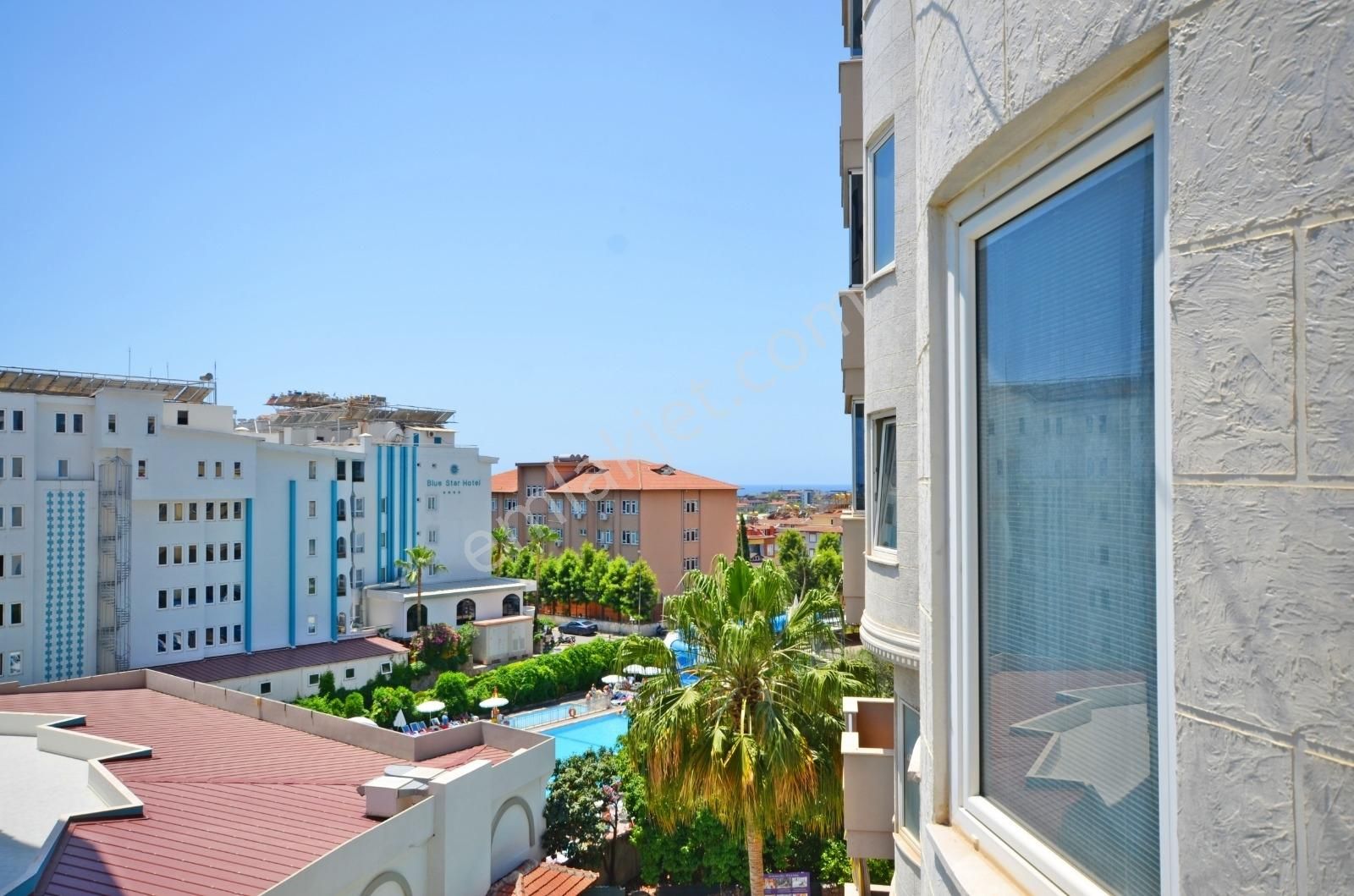 Alanya Saray 2+1 120m2 Havuz,eşyalııı,sauna,otopark,denize 700mt - Görsel 6