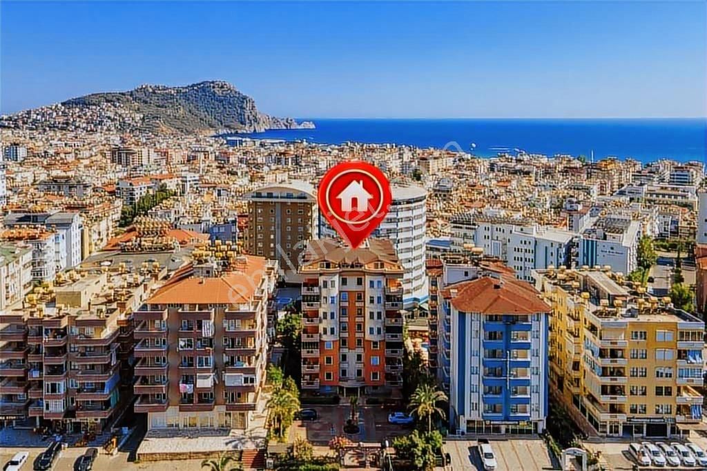 Alanya Saray 2+1 120m2 Havuz,eşyalııı,sauna,otopark,denize 700mt