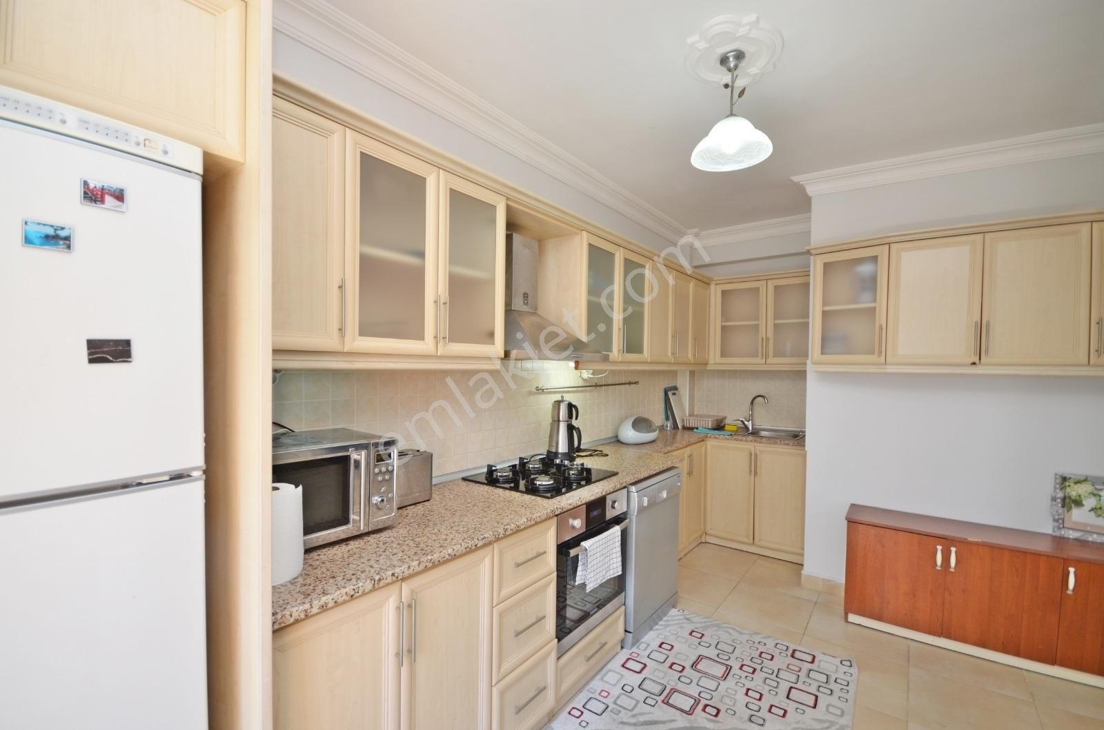 Alanya Saray 2+1 120m2 Havuz,eşyalııı,sauna,otopark,denize 700mt - Görsel 7