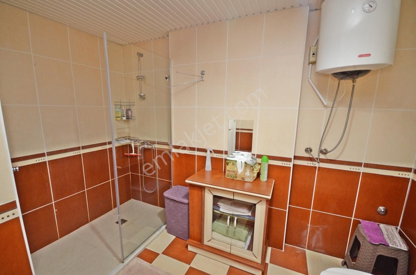 Alanya Saray 2+1 120m2 Havuz,eşyalııı,sauna,otopark,denize 700mt - Görsel 35