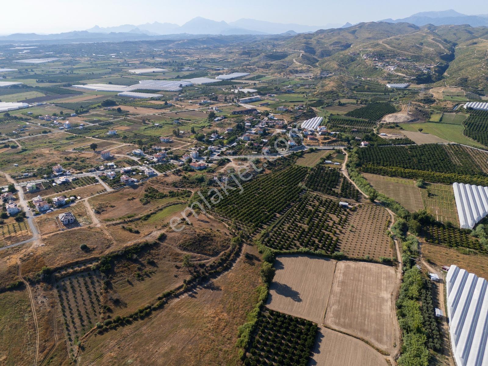 Manavgat Merkez Evrenseki Mahallesinde Satılık Site Arsası - Görsel 28