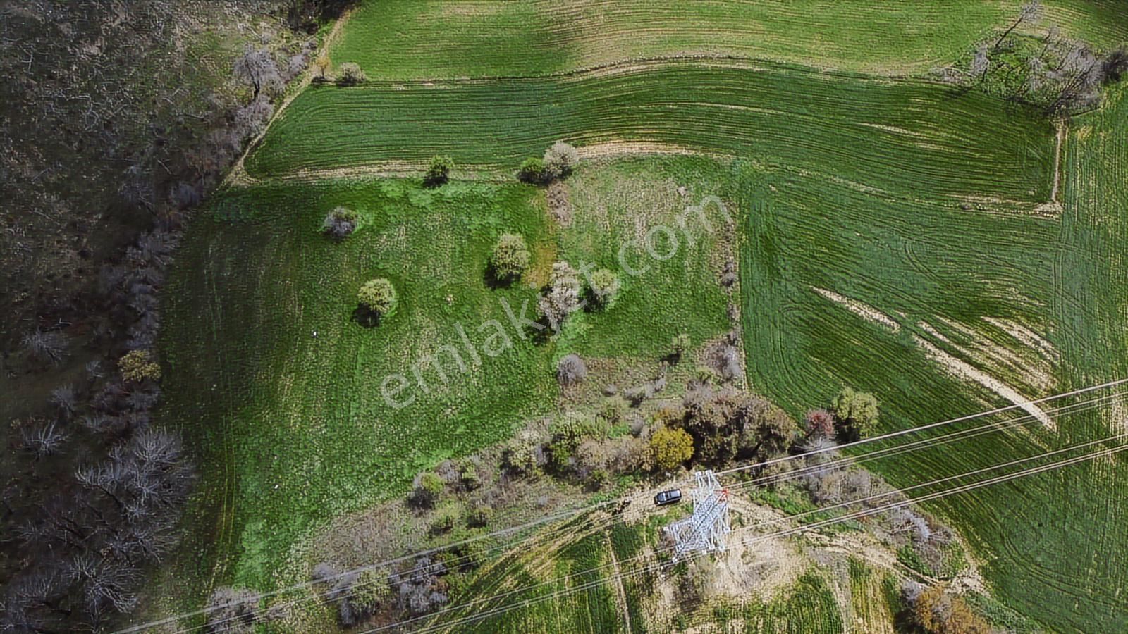 Çanakkale Merkez Ulupınar Köyünde Uygun Fiyatlı Tarla