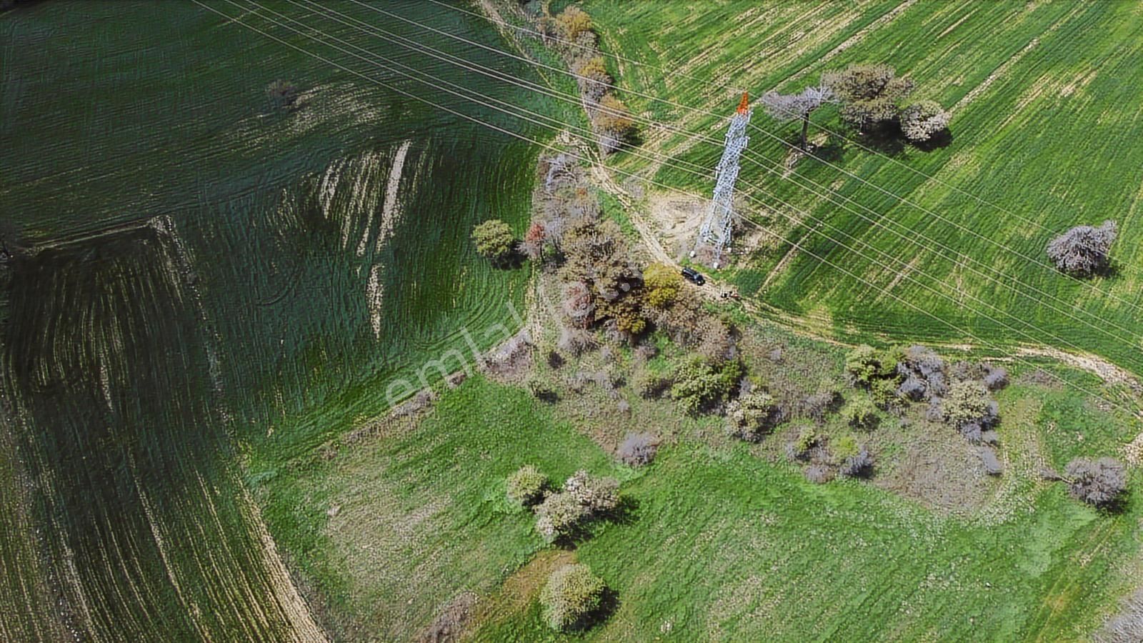 Çanakkale Merkez Ulupınar Köyünde Uygun Fiyatlı Tarla - Görsel 5
