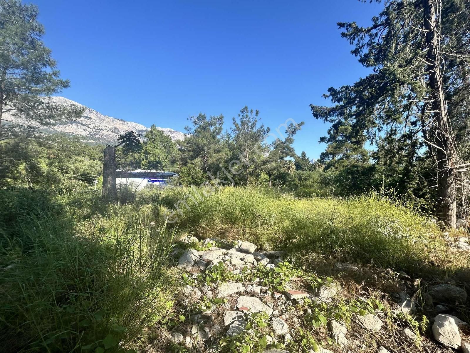 Kemer'de Anayol Üzeri Satılık Arazi - Görsel 19