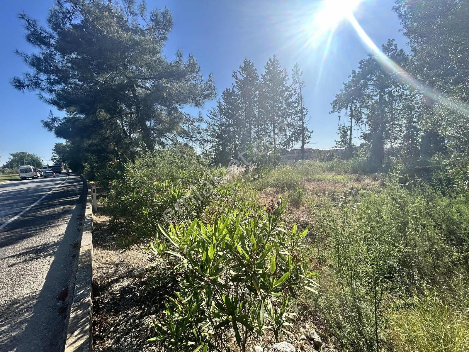 Kemer'de Anayol Üzeri Satılık Arazi - Görsel 11