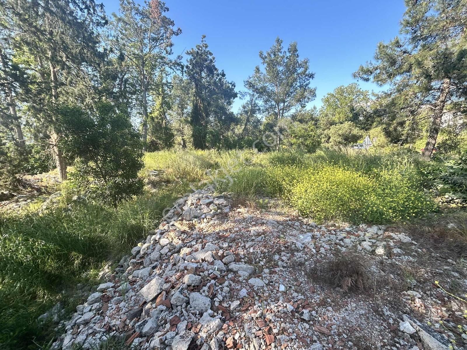 Kemer'de Anayol Üzeri Satılık Arazi - Görsel 25