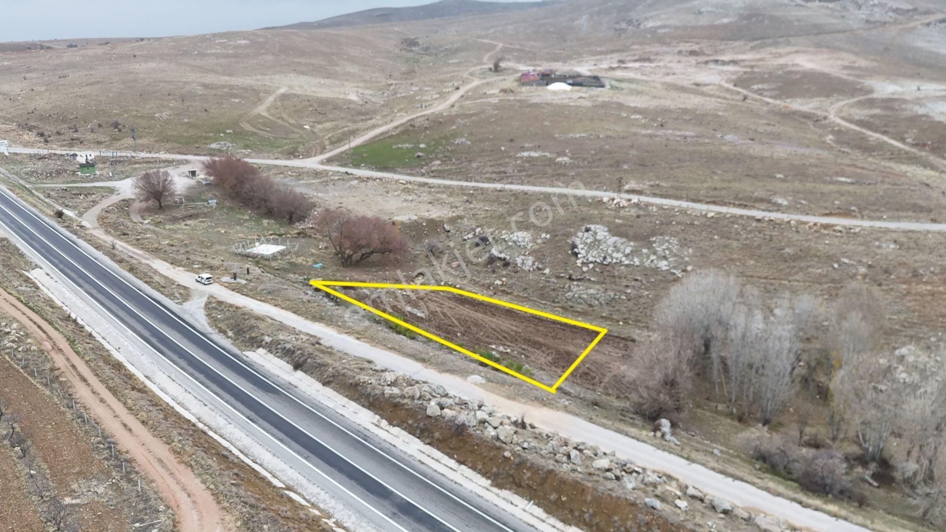 Konya / Meram / Sarıkız Mahallesinde 1.071 M² Asfalt Yola Cephe Tarla - Görsel 2