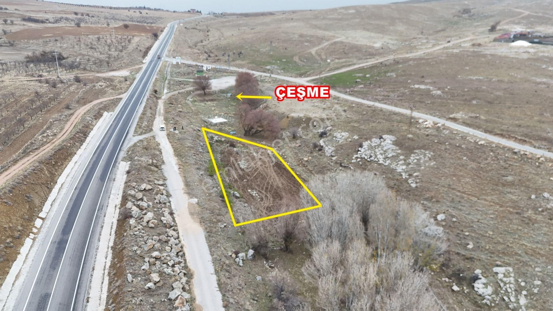 Konya / Meram / Sarıkız Mahallesinde 1.071 M² Asfalt Yola Cephe Tarla - Görsel 12