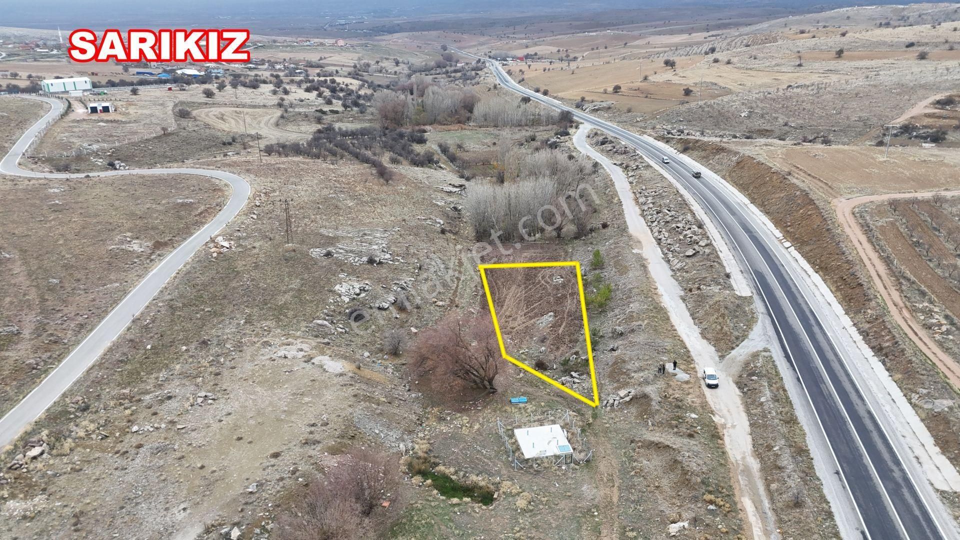 Konya / Meram / Sarıkız Mahallesinde 1.071 M² Asfalt Yola Cephe Tarla - Görsel 8