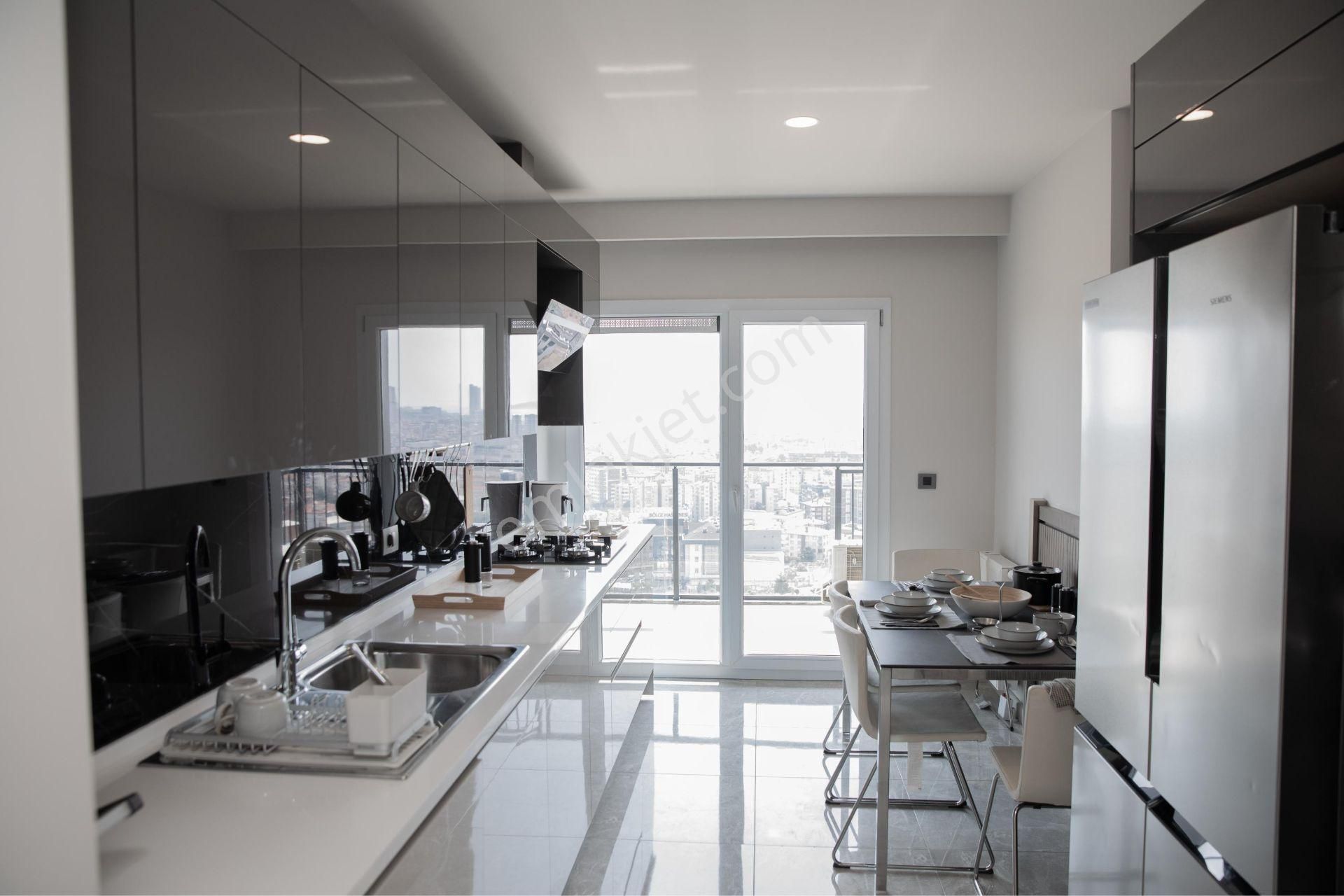 Pendik Millet Bahçesine 2 Dk Yeni Projede Satılık 2.5+1 Daire - Görsel 11