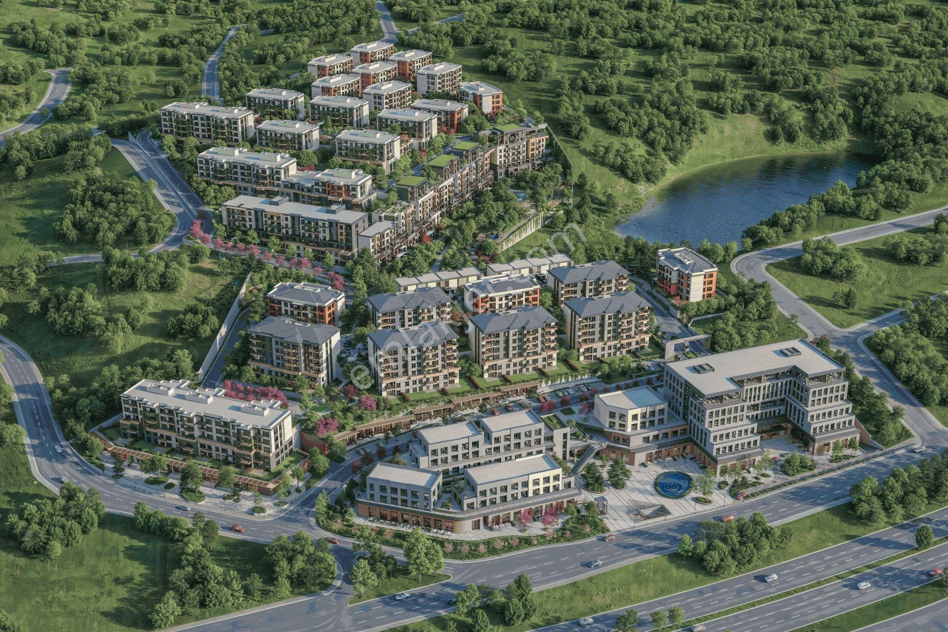 Pendik Millet Bahçesine 2 Dk Yeni Projede Satılık 2.5+1 Daire - Görsel 15