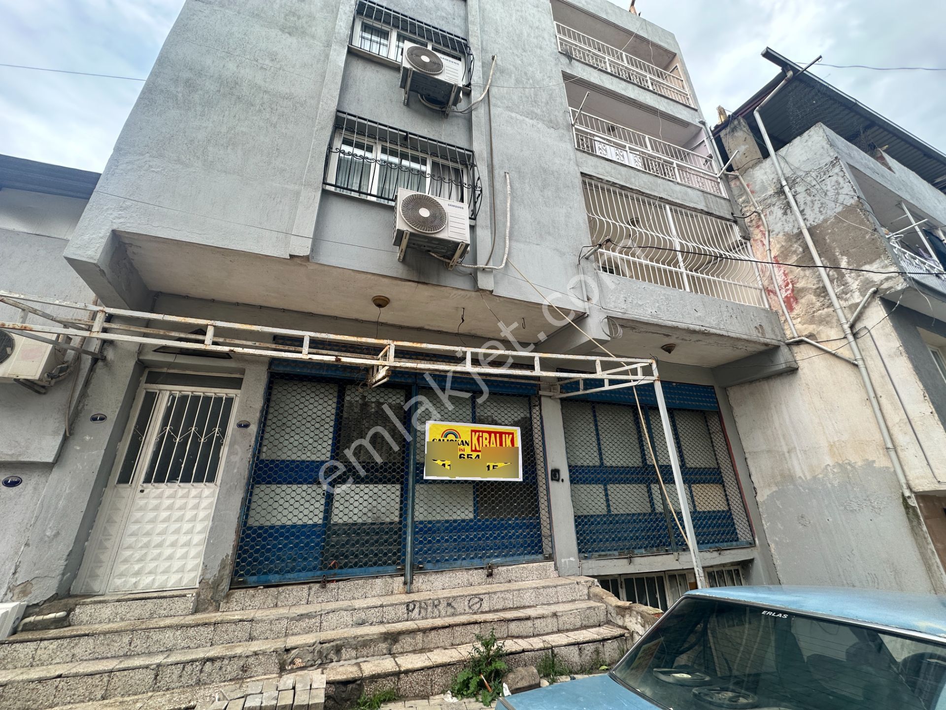 Çalışkan__dan Çamlıkta Ana Cadde Üzeri 100 M2 Kiralık Dükkan