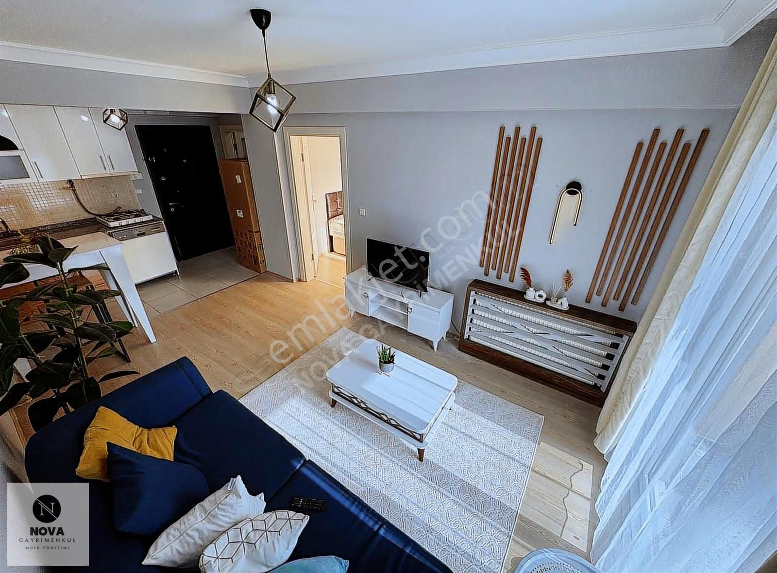 Nova'dan Dumlupınar Merkezi Lokasyonda 1+1 Tasarım Satılık Daire - Görsel 15