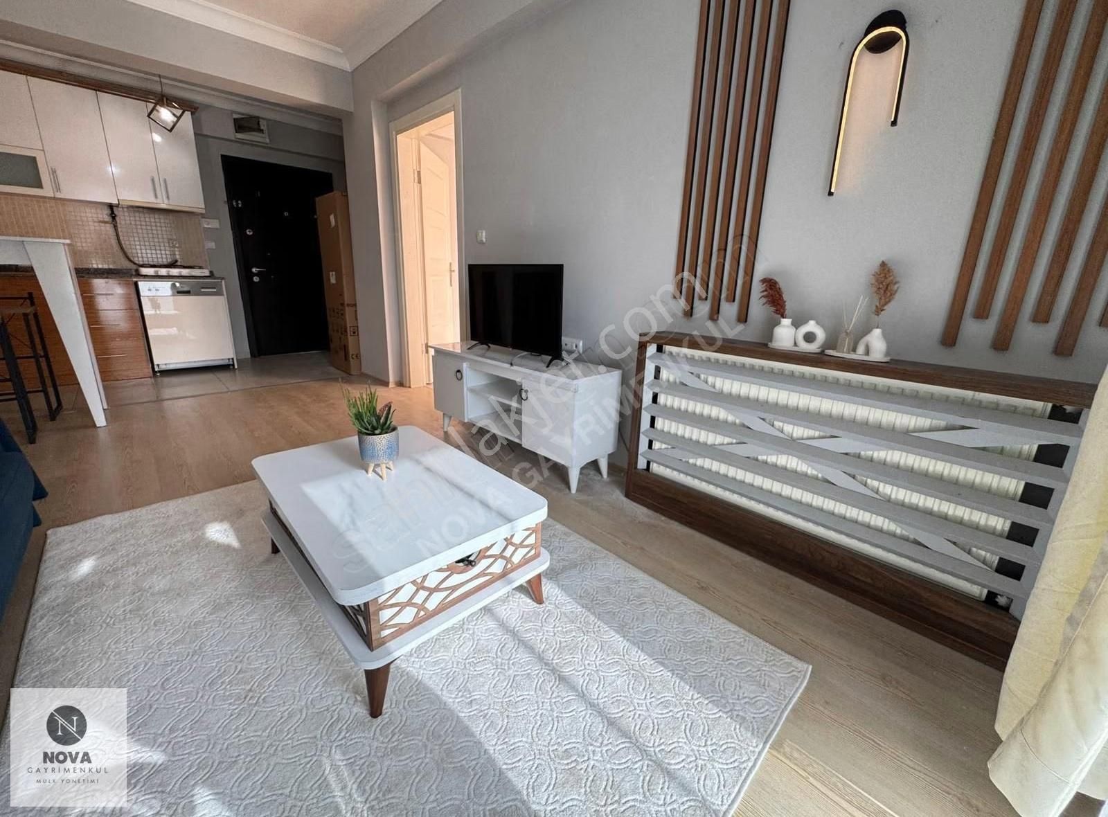 Nova'dan Dumlupınar Merkezi Lokasyonda 1+1 Tasarım Satılık Daire - Görsel 6