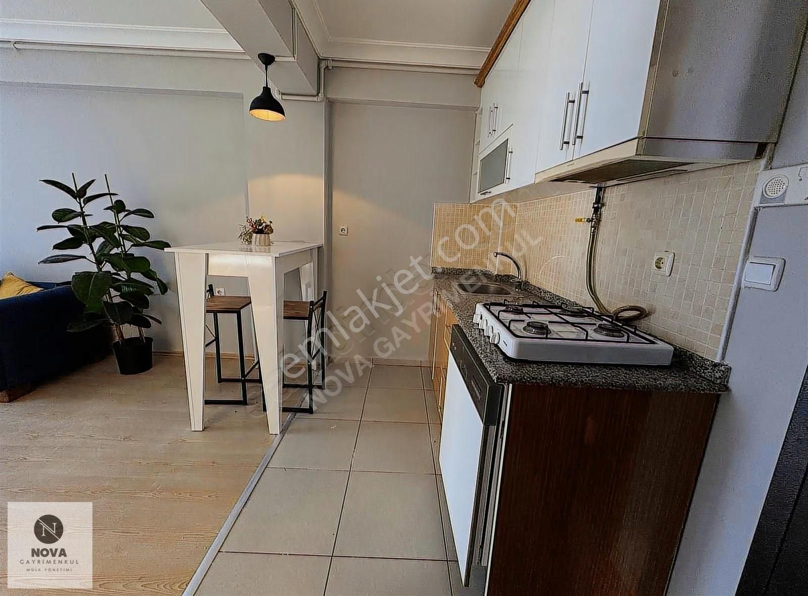 Nova'dan Dumlupınar Merkezi Lokasyonda 1+1 Tasarım Satılık Daire - Görsel 11