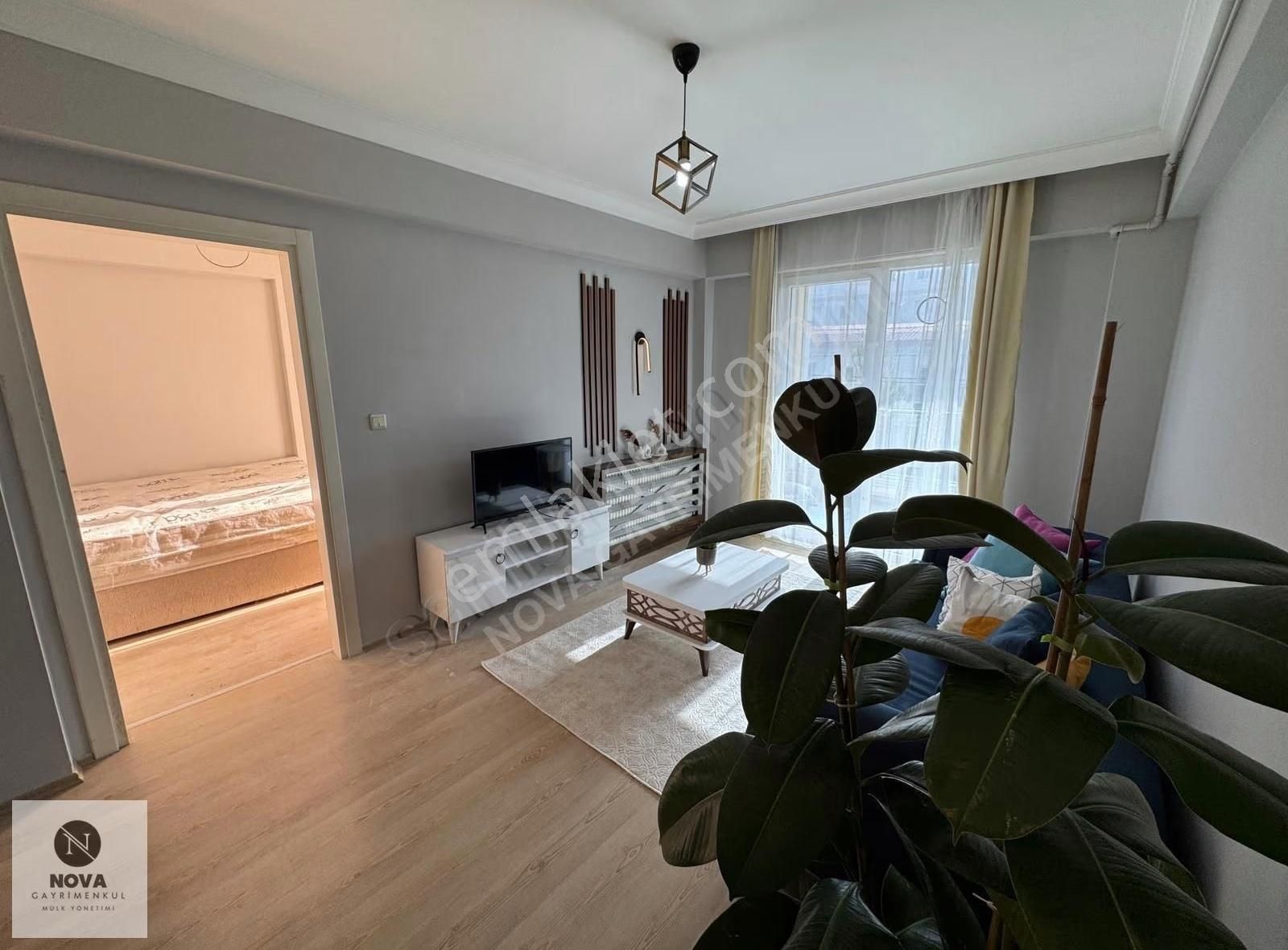 Nova'dan Dumlupınar Merkezi Lokasyonda 1+1 Tasarım Satılık Daire - Görsel 14