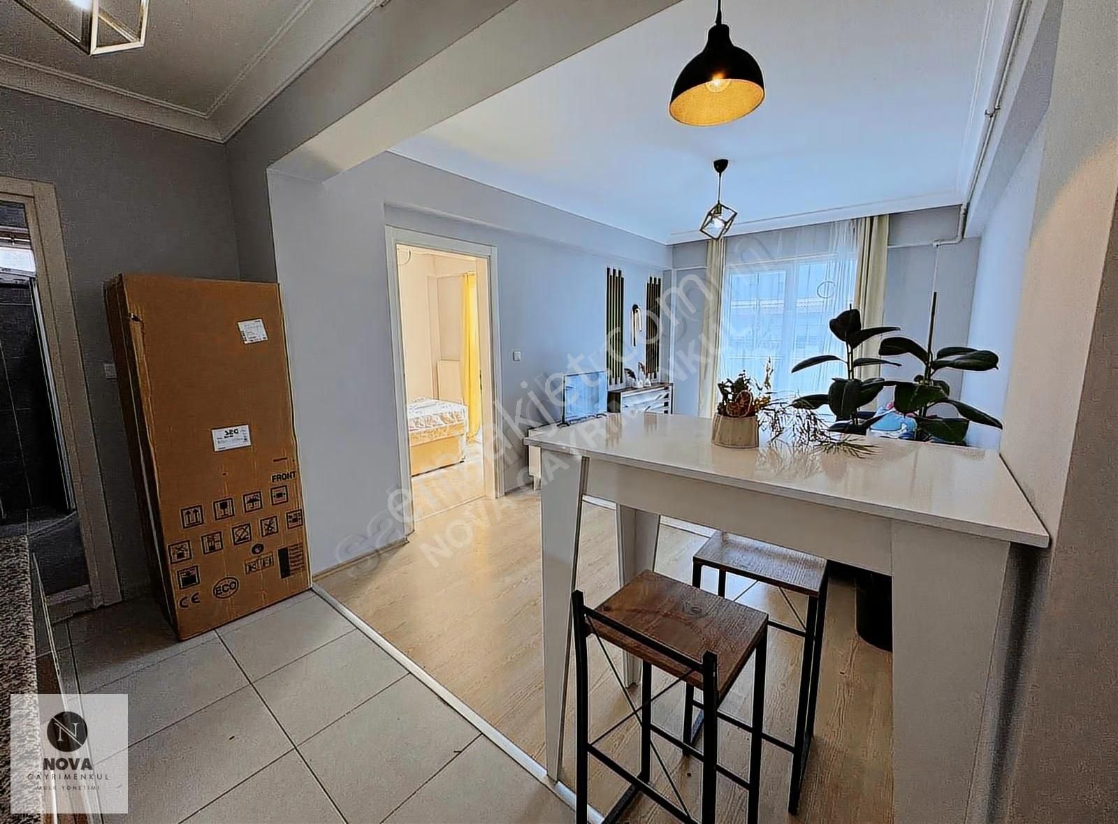 Nova'dan Dumlupınar Merkezi Lokasyonda 1+1 Tasarım Satılık Daire - Görsel 4