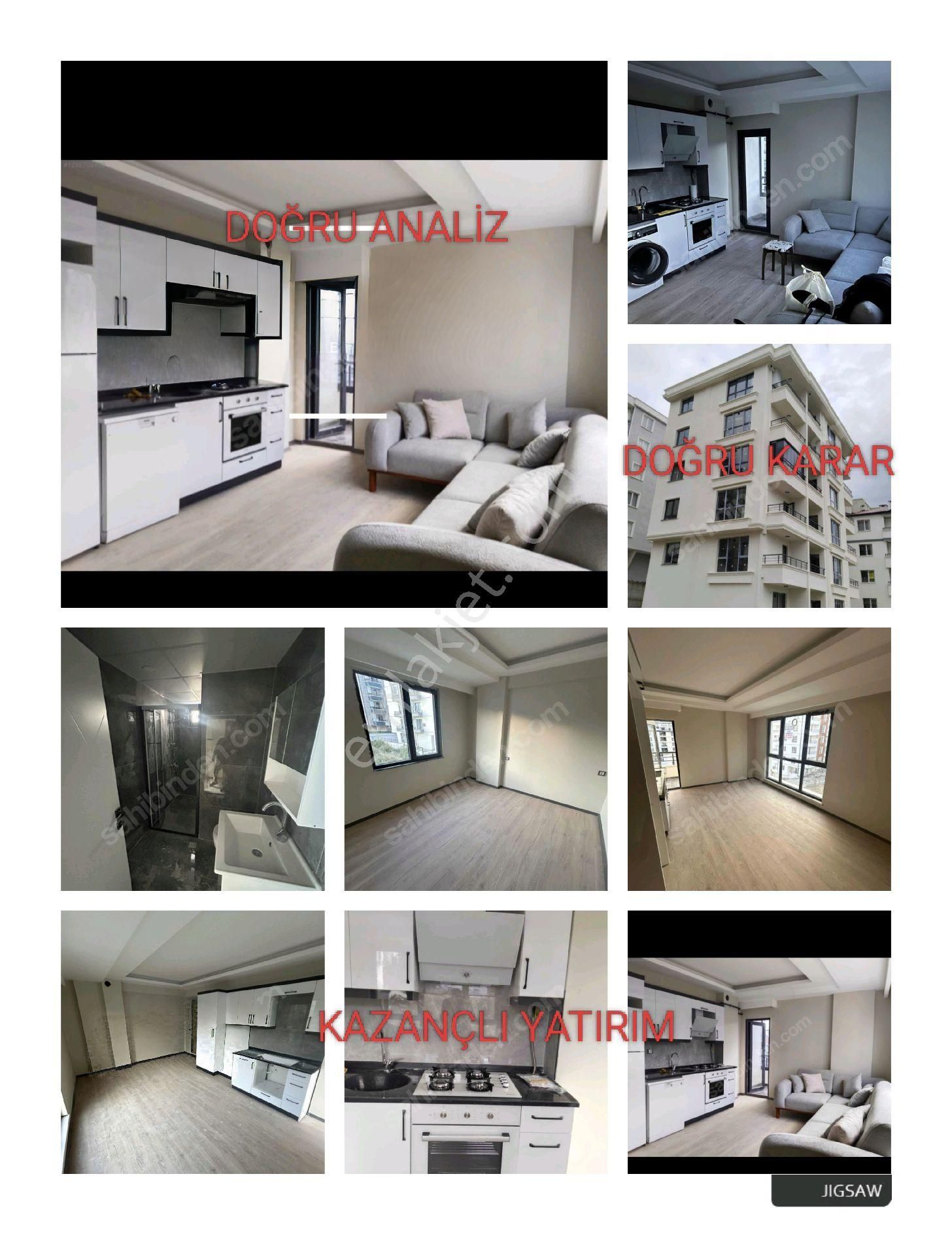 Körfezde 1+1 Fulll Eşyalı Ara Kat 0 Daire