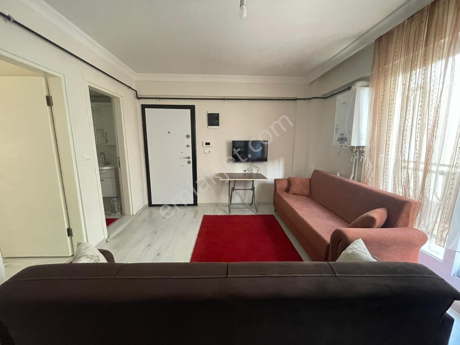 Nazilli Kurtuluş Mah. Doğal Gazlı 1+1 Eşyalı Kiralık Daire - Görsel 12