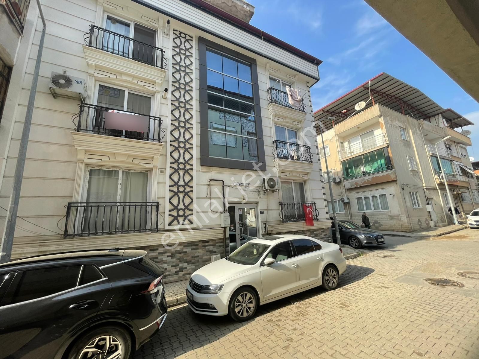 Nazilli Kurtuluş Mah. Doğal Gazlı 1+1 Eşyalı Kiralık Daire - Görsel 15