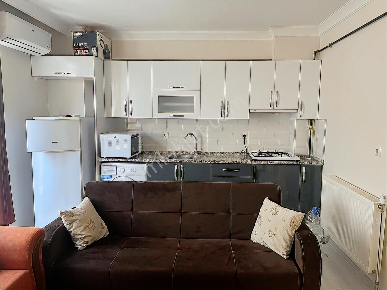 Nazilli Kurtuluş Mah. Doğal Gazlı 1+1 Eşyalı Kiralık Daire - Görsel 21