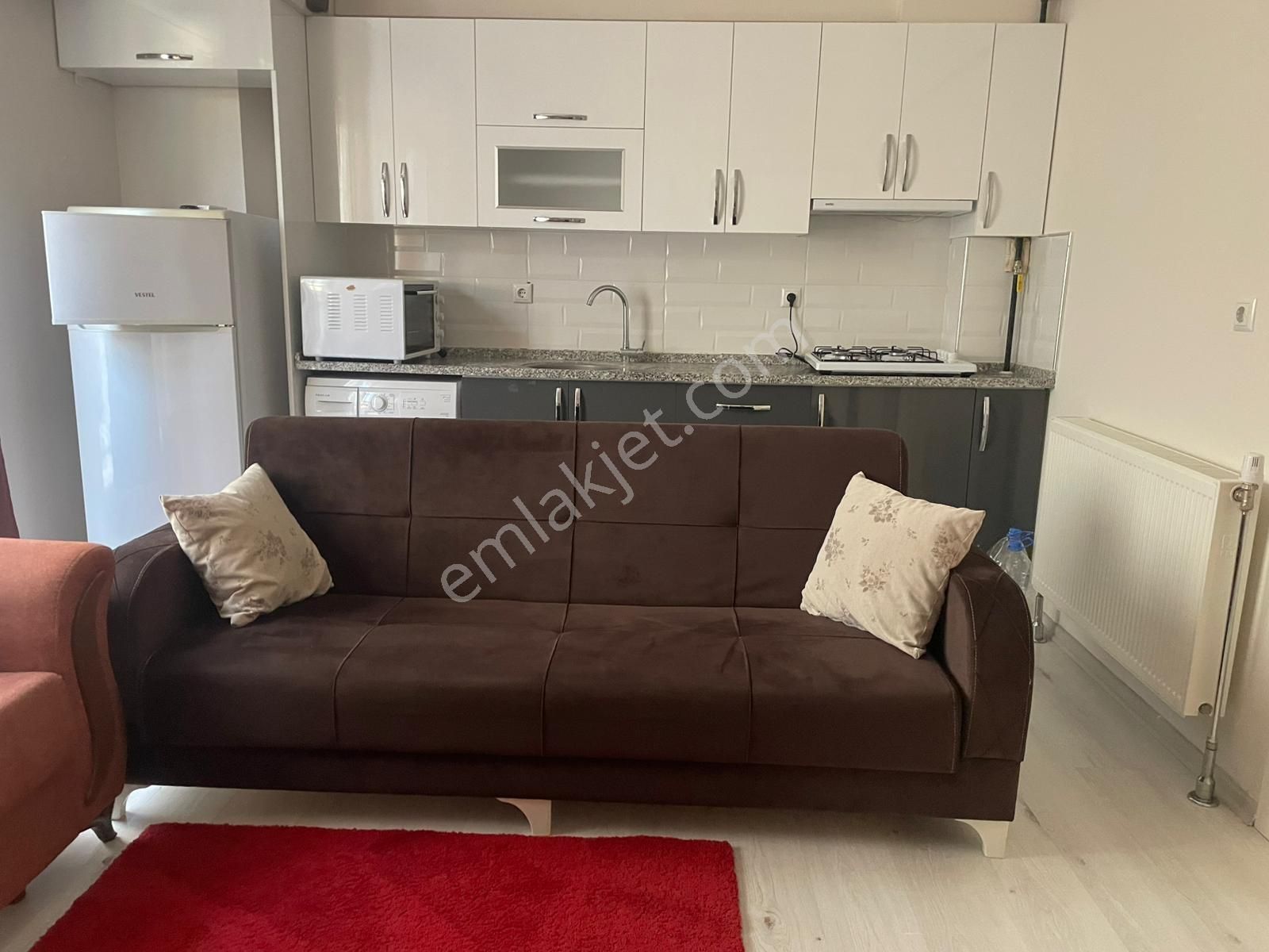 Nazilli Kurtuluş Mah. Doğal Gazlı 1+1 Eşyalı Kiralık Daire - Görsel 9