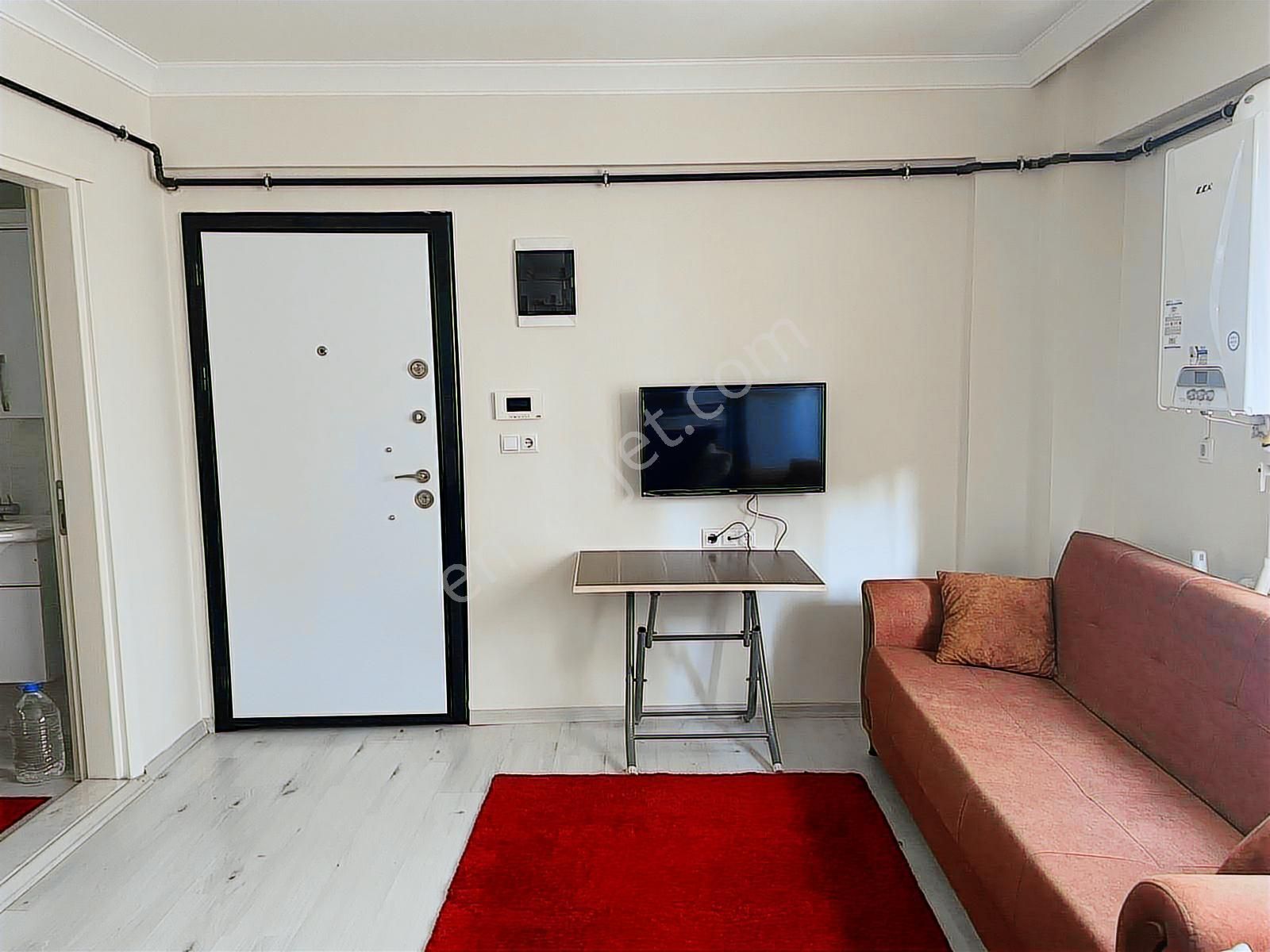 Nazilli Kurtuluş Mah. Doğal Gazlı 1+1 Eşyalı Kiralık Daire - Görsel 11