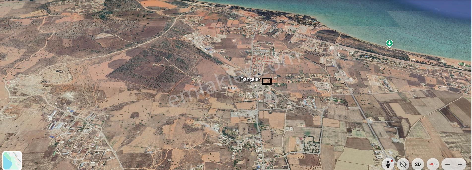 İskele- Bahçeler'de 3000 M2 Müstakil Villa Parseli "acil" - Görsel 4