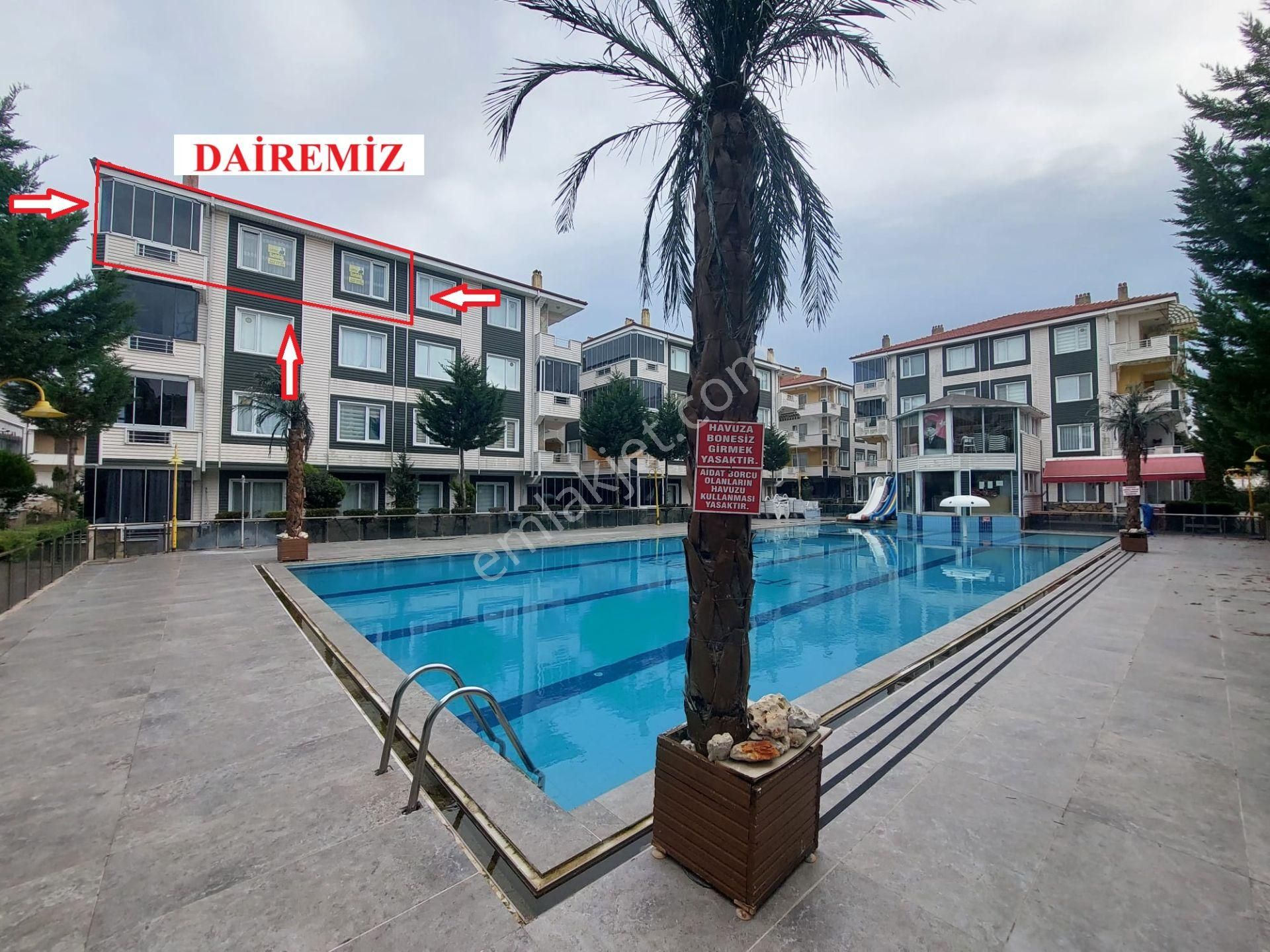 Sivişoğlu Lifepark Ta Havuz Cephe Cam Balkonlu 2+1 Satılık Daire - Görsel 9