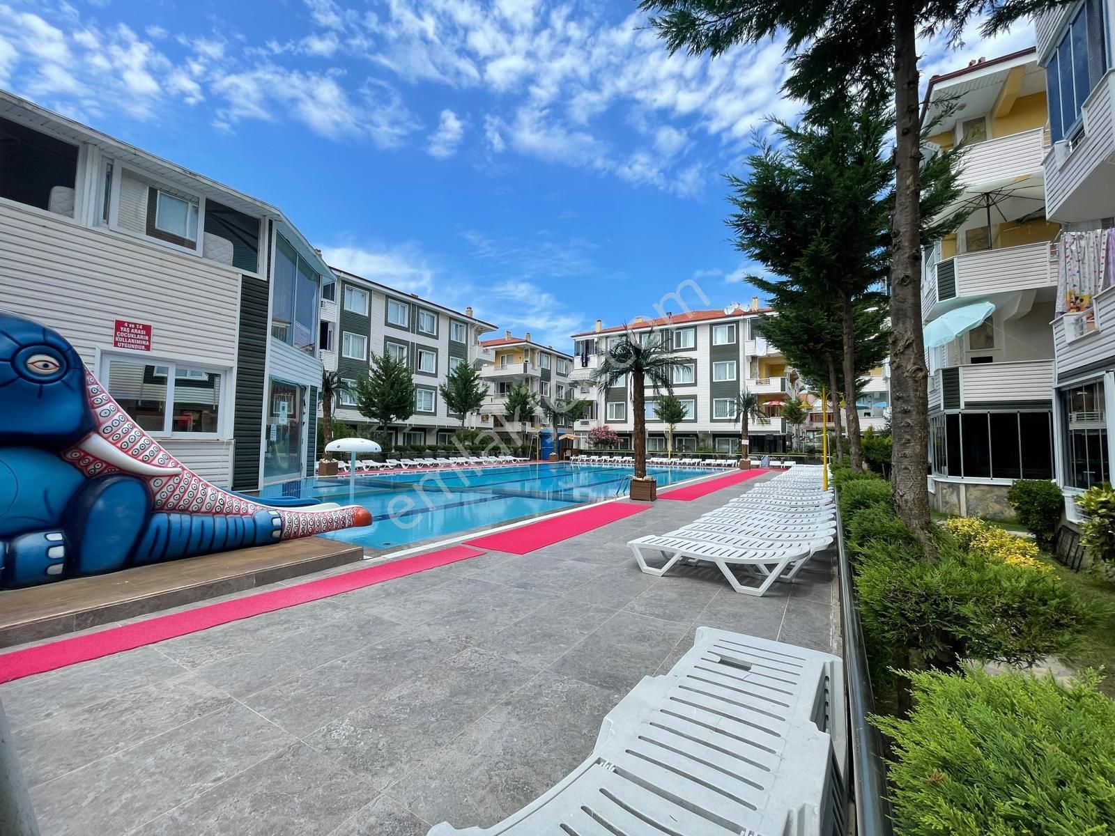 Sivişoğlu Lifepark Ta Havuz Cephe Cam Balkonlu 2+1 Satılık Daire - Görsel 3