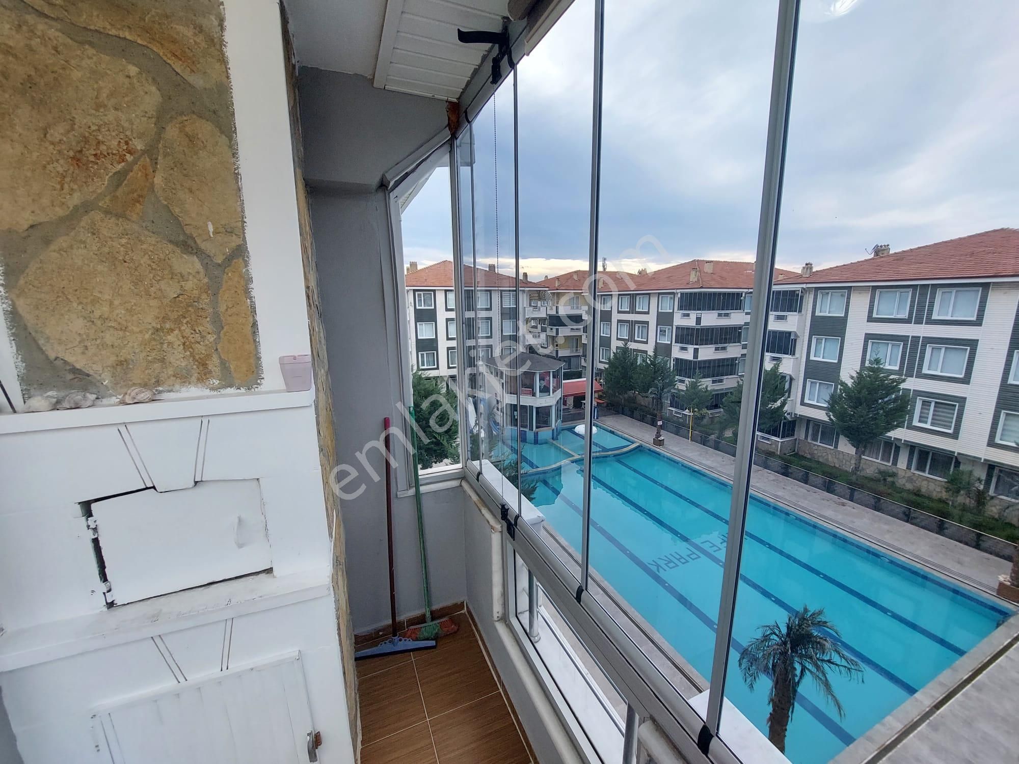 Sivişoğlu Lifepark Ta Havuz Cephe Cam Balkonlu 2+1 Satılık Daire - Görsel 31