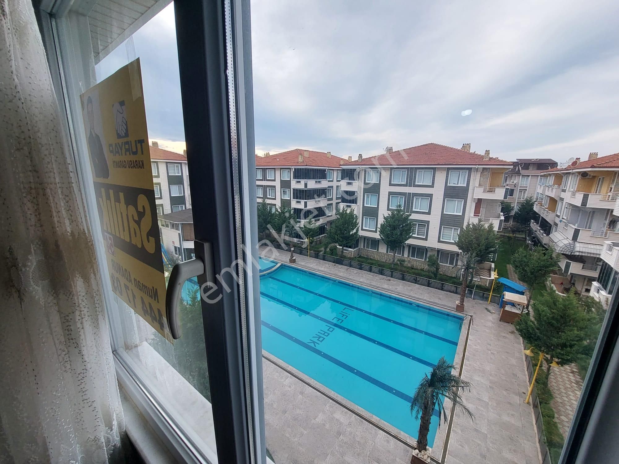 Sivişoğlu Lifepark Ta Havuz Cephe Cam Balkonlu 2+1 Satılık Daire - Görsel 32
