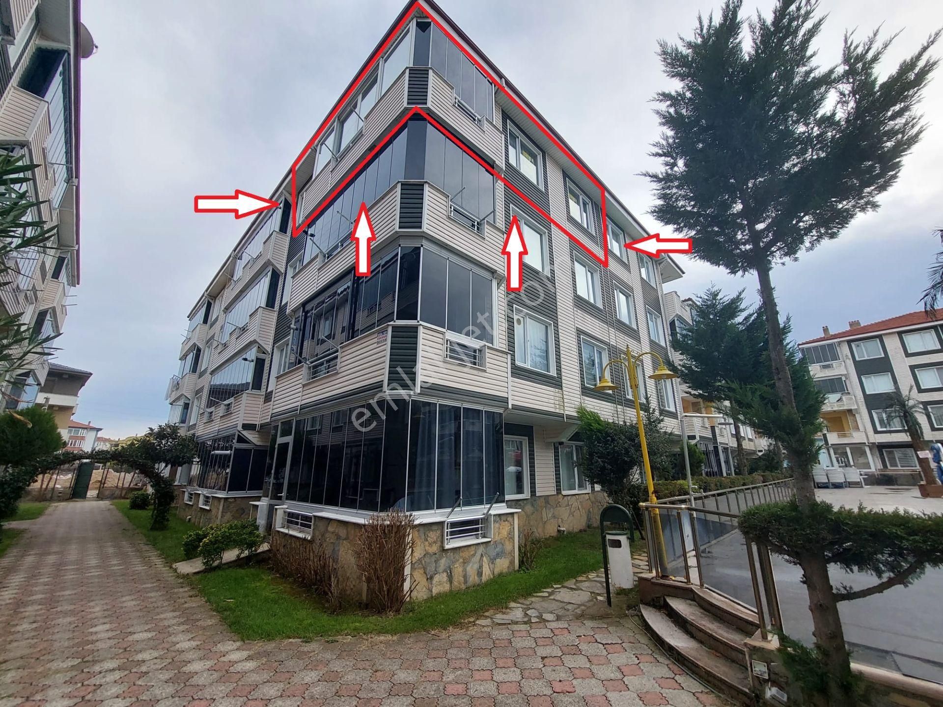 Sivişoğlu Lifepark Ta Havuz Cephe Cam Balkonlu 2+1 Satılık Daire - Görsel 12