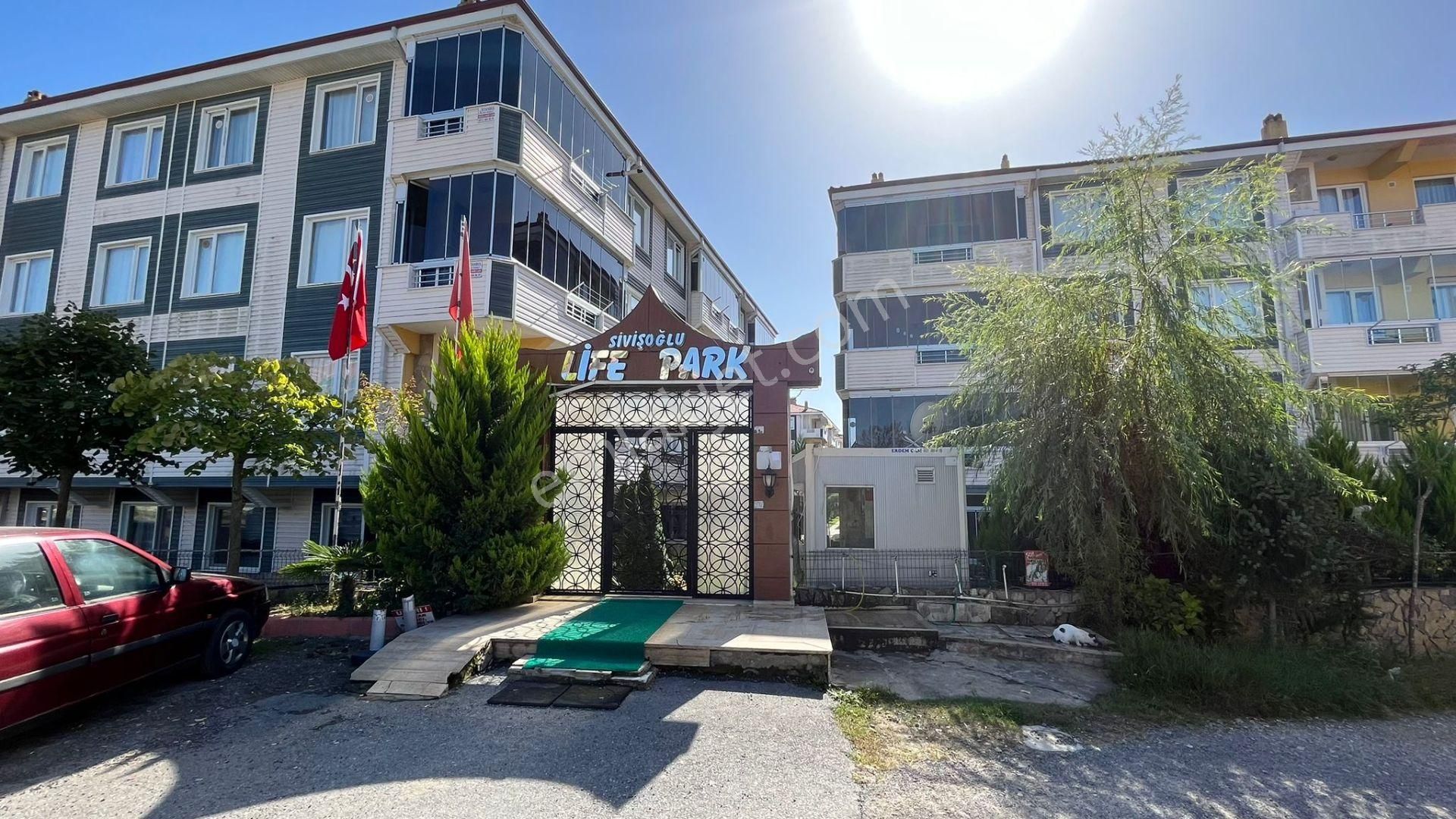 Sivişoğlu Lifepark Ta Havuz Cephe Cam Balkonlu 2+1 Satılık Daire - Görsel 13