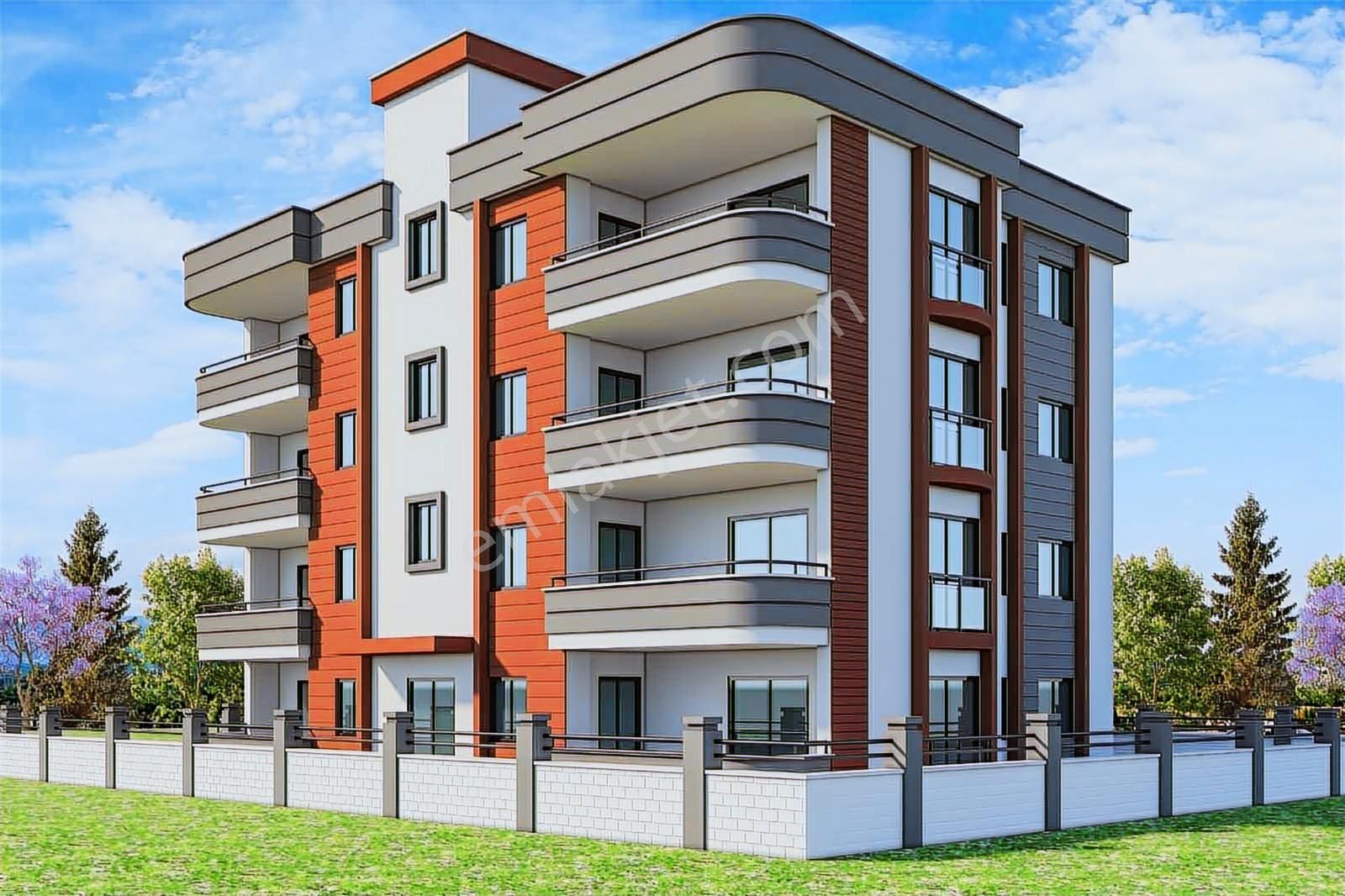 Noyan'dan İncirlik Yenimahallede Satılık 3+1 Daire