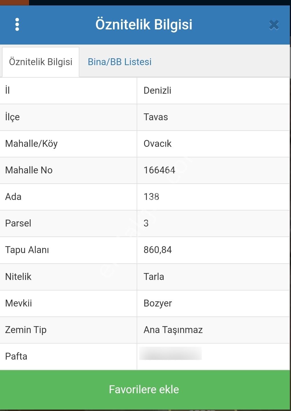 Tavas Ovacıkta Yerleşimin Dibinde Asfalta 100 M Satılık 861m2 Arazi - Görsel 14