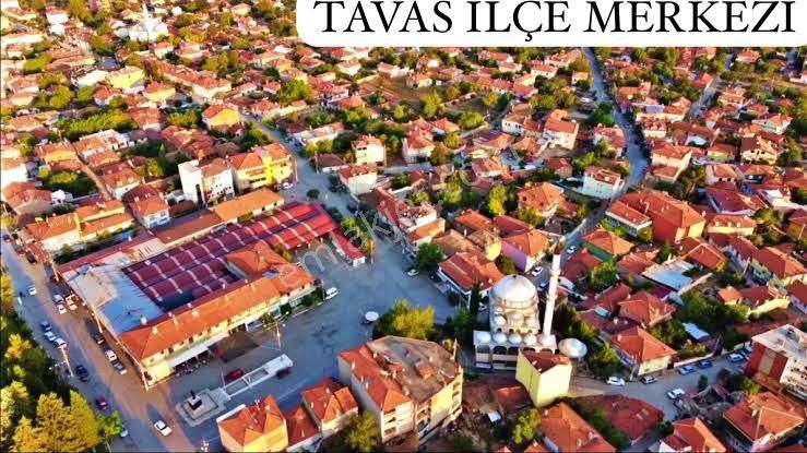 Tavas Ovacıkta Yerleşimin Dibinde Asfalta 100 M Satılık 861m2 Arazi - Görsel 6
